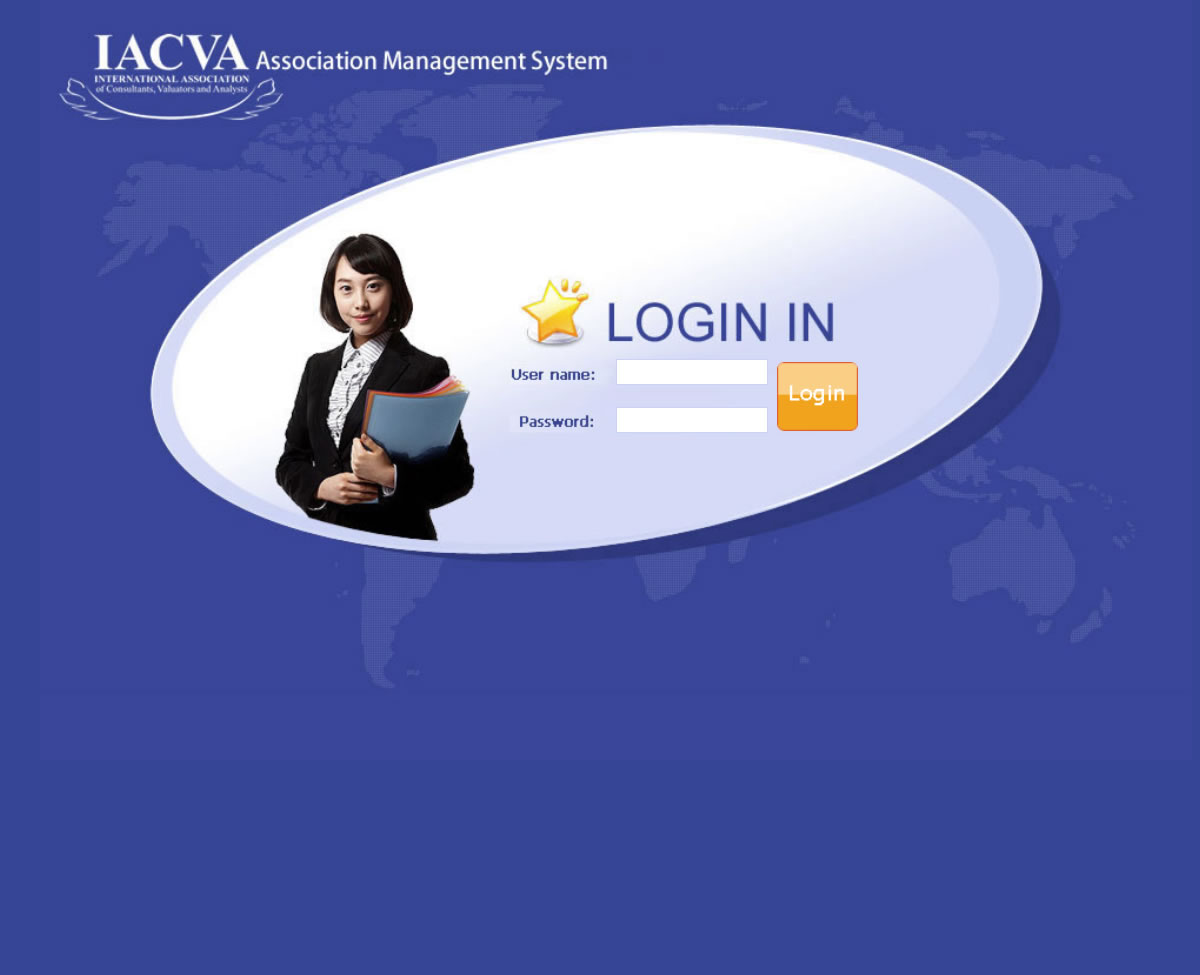 IACVA会员管理系统